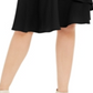 Alfani Women's Petite Tiered Ruffled Skirt  Black Size 12 P