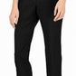 Alfani Women's Side Tie Ankle Pants  Black Size Small
