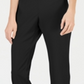 Alfani Women's Side Tie Ankle Pants  Black Size Small