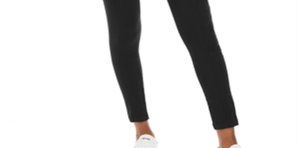 Style & Co Women's Skinny Utility Pants  Black Size 12