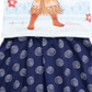 Disney Little Girl's 2 Pc Moana Tank Top & Printed Skirt Set Blue Size -6X