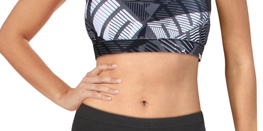 Puma Women's 4Keeps Mid-Impact Fitness Sports Bra Black Size Large