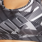 Puma Women's 4Keeps Mid-Impact Fitness Sports Bra Black Size Large