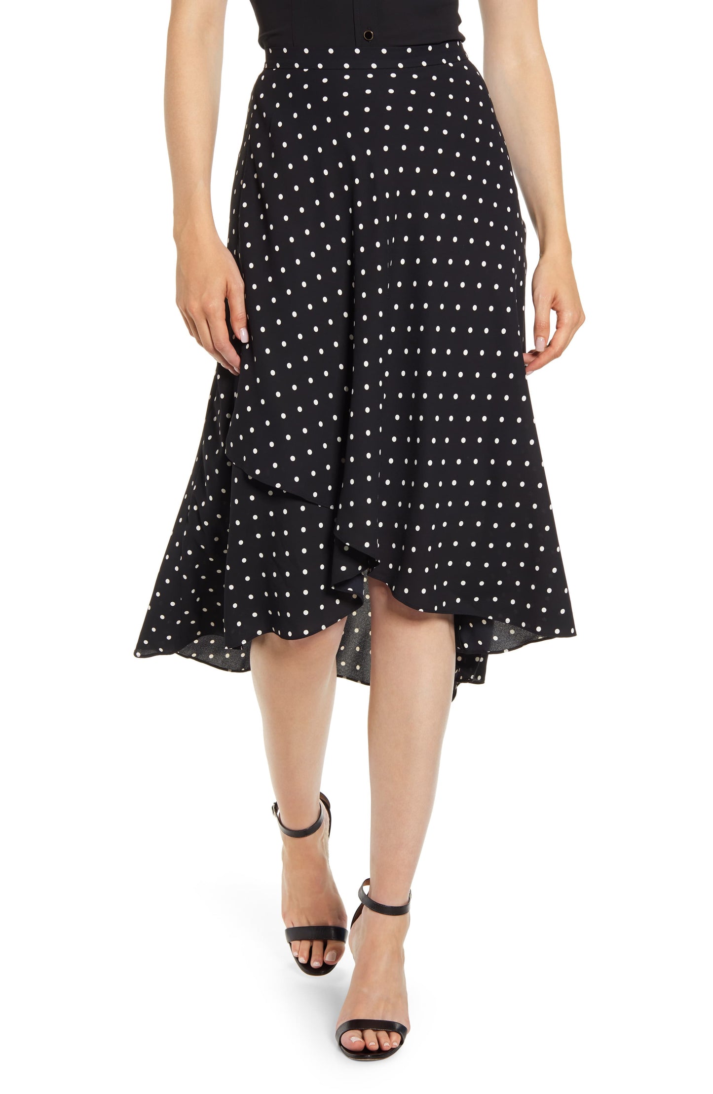 Anne Klein Women's a-Line Skirt Black Size 16