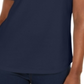 Karen Scott Women's Polo Shirt  Blue Size Small