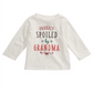 First Impressions Baby Boy's Spoiled Print T-Shirt White Size 6-9MOS