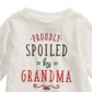 First Impressions Baby Boy's Spoiled Print T-Shirt White Size 6-9MOS