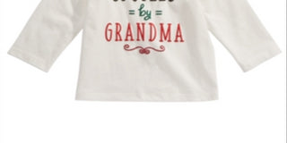 First Impressions Baby Boy's Spoiled Print T-Shirt White Size 12MOS