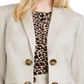 Calvin Klein Women's  Open Front Evening Blazer Jacket Beige Size 6