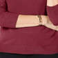 Karen Scott Women's Long Sleeve Turtle Neck Sweater Red Size Petite X-Large