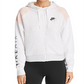 Nike Women's Full Zip Hoodie White Size L