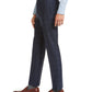 Calvin Klein Men's Windowpane Plaid Slim Fit Pants Blue Size 29X29