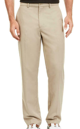 Greg Norman Men's Pant Performance RapiDry Stretch  Brown Size 32X30