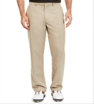 Greg Norman Men's Pant Performance RapiDry Stretch  Brown Size 32X30