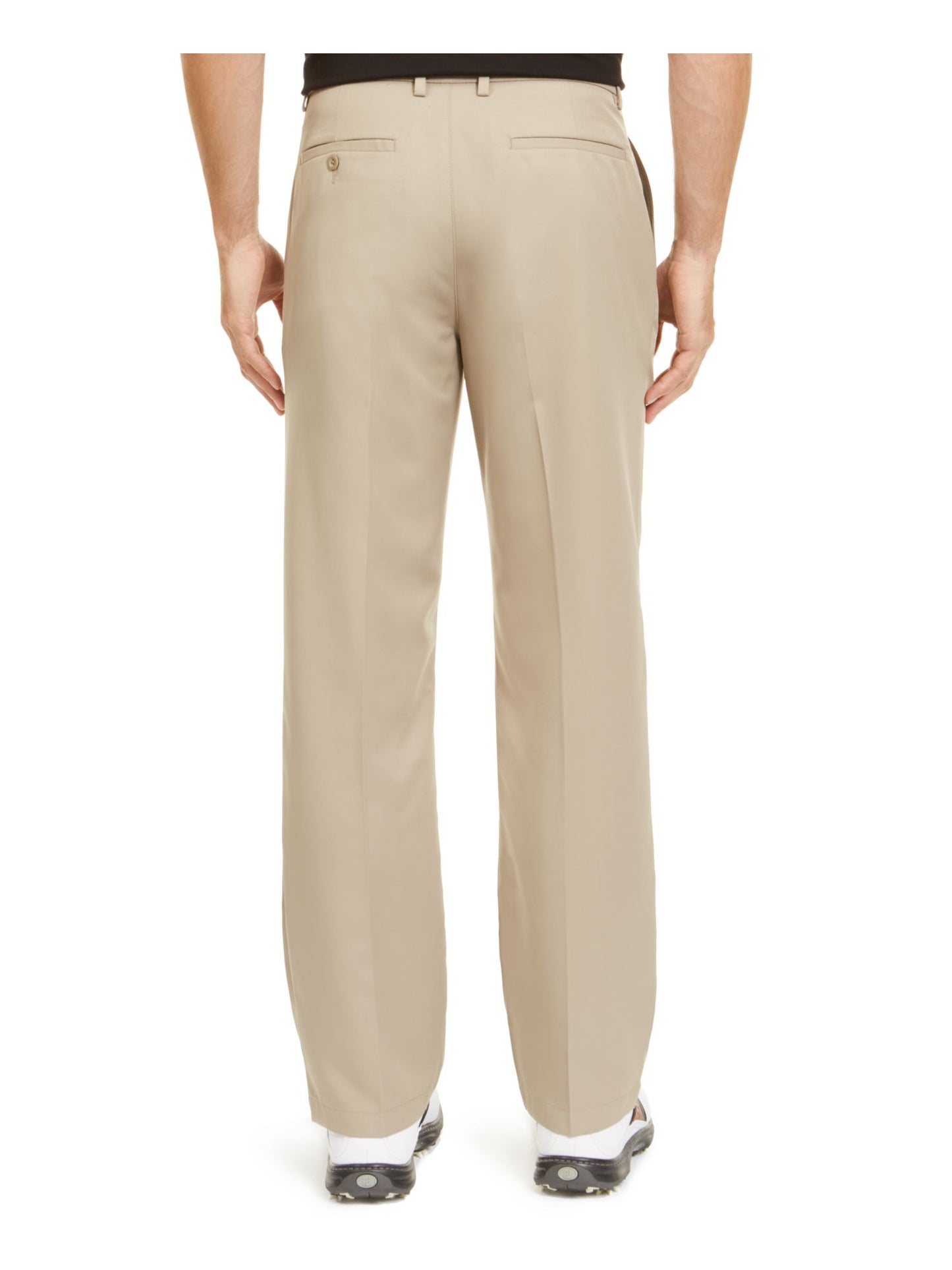 Attack Life By Greg Norman Men's Moisture Wicking Professional Dress Pants Brown Size 40X30