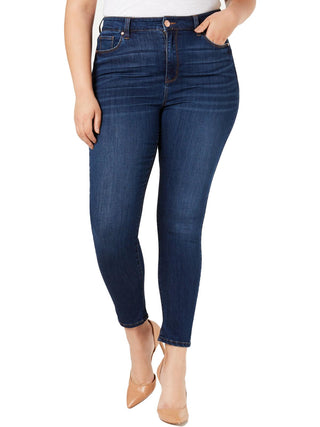 Celebrity Pink Women's Trendy Plus Size High-Rise Cro Seymour Size 24W