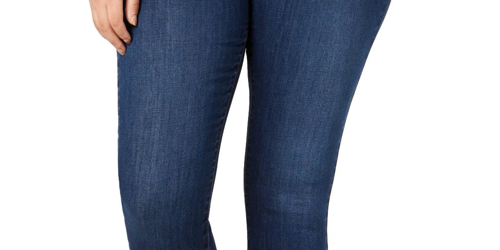 Celebrity Pink Women's Trendy Plus Size High-Rise Cro Seymour Size 24W