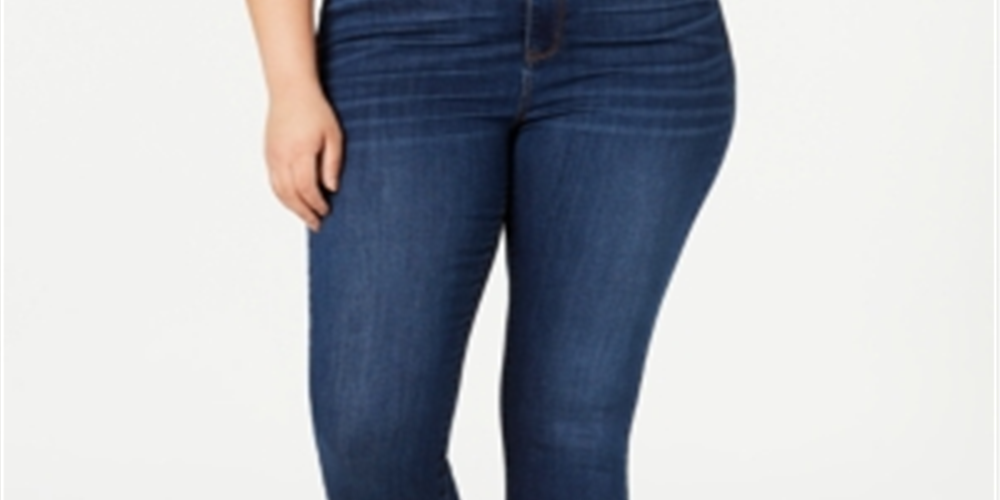 Celebrity Pink Women's Trendy Plus Size High-Rise Cro Seymour Size 24W