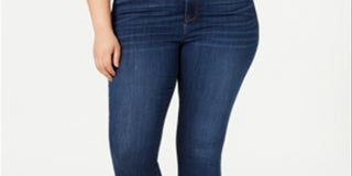 Celebrity Pink Women's Trendy Plus Size High-Rise Cro Seymour Size 24W