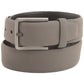 Alfani Men's Rubberized Accessory Gray Dress Belt Gray Size X-Large