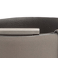 Alfani Men's Rubberized Accessory Gray Dress Belt Gray Size X-Large