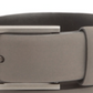 Alfani Men's Rubberized Accessory Gray Dress Belt Gray Size X-Large