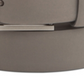 Alfani Men's Rubberized Accessory Gray Dress Belt Gray Size X-Large