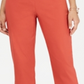 Style & Co Women's Pull-on Capri Pants  Orange  Size XS