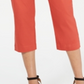 Style & Co Women's Pull-on Capri Pants  Orange  Size XS