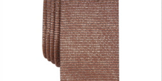 INC International Concepts Men's Solid Metallic Tie  Pink One Size