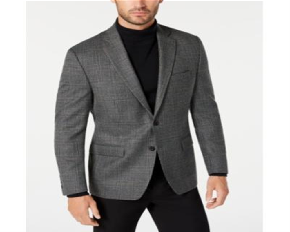 Lauren by Ralph Lauren Men's Sport Coat Brown UltraFlex Gray 44