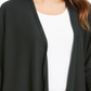 Alfani Women's  Open-Front Poncho Cardigan  Emerald Pine  Size XL