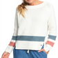 Roxy Juniors' Travel in Colors Sweater Snow White Size Small
