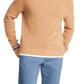 Tommy Hilfiger Men's Geneva Regular Fit Tipped Ribbed Knit Sweater Brown Size L