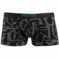 Hugo Boss Men's Printed Trunks Black Size Medium