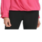 DKNY Women's Twist-Front Pullover Blouse Pink Size Medium