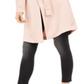 Bar III Women's Drape Front Duster Jacket Pink Size X-Large