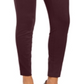 INC International Concepts Women's  Solid Pants  Burgundy Size 18