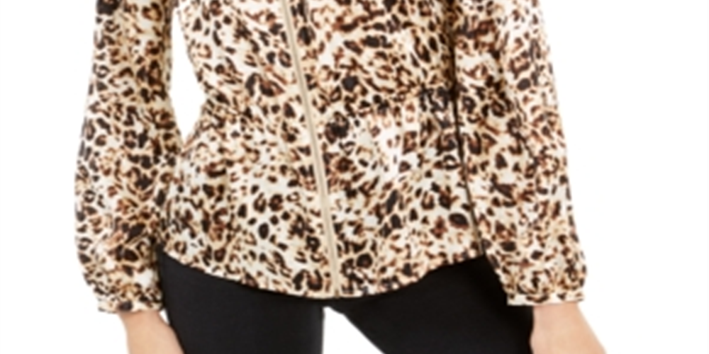 Thalia Sodi Women's Floral Long Sleeve V Neck Top Black Size X-Large