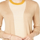 Maison Jules Women's Long Open Front Jersey Cardigan Sweater Brown Size XX-Large