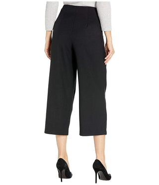 NYDJ Women's Frisco Wide Leg Pants Black Size 10