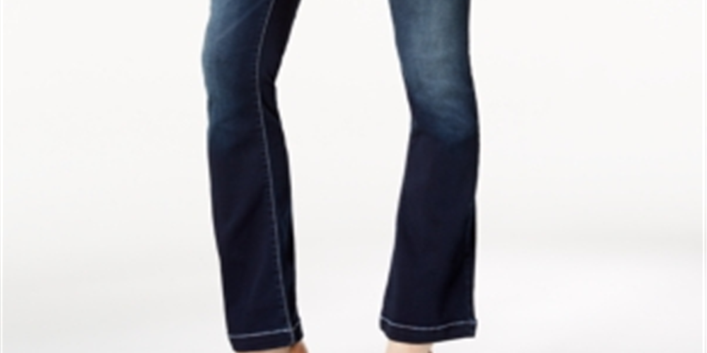 INC International Concepts Women's Bootcut Jeans Blue Size 2