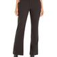 Alfani Women's Straight Leg Pants Gray Size 10