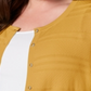 Charter Club Women's Plus Size Textured Cardigan Honey Glaze Size0X
