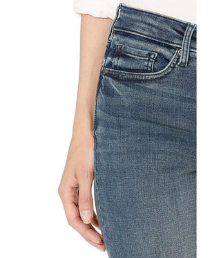NYDJ Women's Marilyn Straight Jeans in Lombard  Blue Size 4
