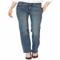 NYDJ Women's Marilyn Straight Jeans in Lombard  Blue Size 4