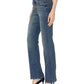 NYDJ Women's Marilyn Straight Jeans in Lombard  Blue Size 6