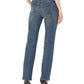 NYDJ Women's Marilyn Straight Jeans in Lombard  Blue Size 6