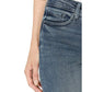 NYDJ Women's Marilyn Straight Jeans in Lombard  Blue Size 6