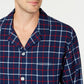 Club Room Men's Plaid Flannel Pajamas Blue Size XX-Large